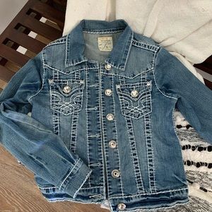 Women’s L.A. Idol Jean jacket